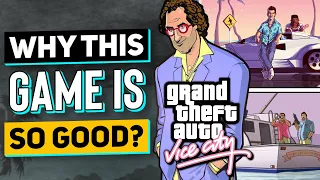WHY GTA VICE CITY WAS SUCH GOOD GAME AND DESTROYED THE COMPETITION?