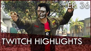 Gtamen Twitch Highlights Ep. 36: Jumpscares, Flipping Tulips and Goodbye Horses