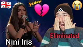 Nini Iris - "Mad World" by Tears for Fears | The Voice Lives | REACTION by Klodjan Pellumaj