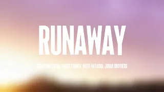 Runaway - Sebastian Yatra, Daddy Yankee, Natti Natasha, Jonas Brothers {Lyrics Video} 🌵