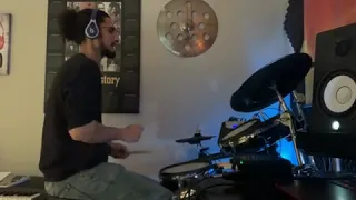 Chronixx - Skankin Sweet(Roland Kit Drum Cover)