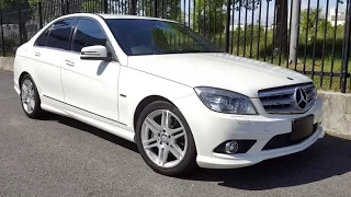 Mercedes Benz C200 Avangarde AMG Sports Package