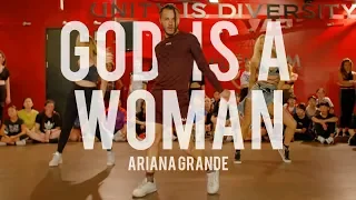 Ariana Grande - God Is A Woman | Hamilton Evans Choreography