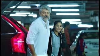 Chinnari Thalli || Viswasam Telugu Movie || Ajith Kumar || Telugu HD Full Song || Vishnu