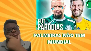 REACT + OPINIÃO: ♫ PALMEIRAS NÃO TEM MUNDIAL (FUTPARÓDIAS)