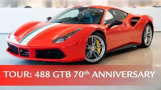 Ferrari 488 GTB 70th Anniversary - One of One