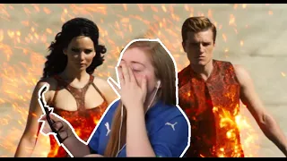 CATCHING FIRE MADE ME CRY | movie reaction