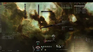 Catching ratting Myrmidon on Serpentis Forsaken (in a Curse ship)