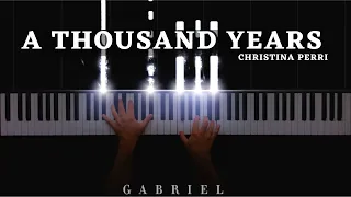A Thousand Years - Christina Perri (PIANO COVER)