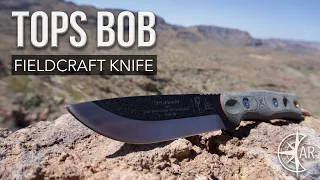 TOPS B.O.B. Knife Review: The Fieldcraft by Brothers of Bushcraft