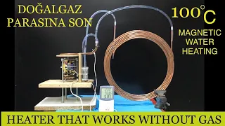 HOW TO HEAT THE HOUSE WITHOUT NATURAL GAS, MAGNETIC HEATER SYSTEM, THE SOLUTION TO THE NATURAL GAS