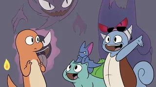 Lil Char And The Gang - Halloween (Pokemon Comic Dub)