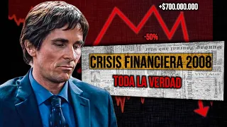 🔥LA GRAN CRISIS FINANCIERA de 2008 EXPLICADA | 👉🏻Cómo MICHAEL BURRY APOSTÓ contra el MERCADO y GANÓ