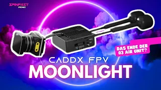 DIE Alternative zu DJI O3? Caddx Walksnail Moonlight Kit 4K im Test