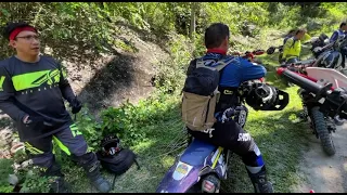 Enduro 101 visits Padre Garcia - Lobo, Batangas trail. 50kms of mountain trail!