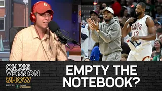 Empty The Notebook ft. Cavs Season Over, Mitchell Trades, Luka Bounce Back | Chris Vernon Show