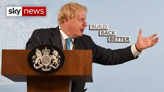 In full: Boris Johnson's 'Build Back Better' speech