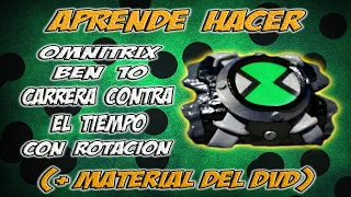 Aprende Hacer El Omnitrix, Ben 10 Carrera Contra El Tiempo (+ Material Del DVD)