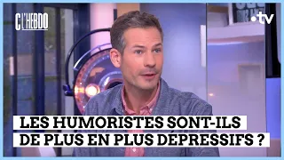 Les humoristes sont-ils tous dépressifs ? - Victor Dekyvère - C l’hebdo - 14/10/2023