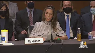 Aly Raisman Testifies Before Congress On USA Gymnastics Sexual Abuse Scandal; 'I Felt Pressured By T