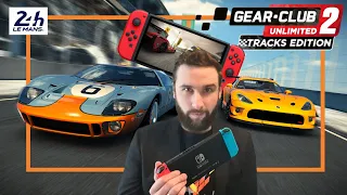 GEAR CLUB UNLIMITED 2 sur Nintendo Switch 🏎 Un VRAI JEU de caisses sur Switch ? C'est oui.