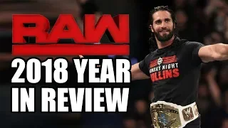 WWE Raw 2018 YEAR IN REVIEW! | WrestleTalk's WrestleRamble