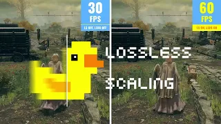เพิ่ม FPS เกมด้วย Frame Generation ใช้ได้ทุกเกม!!! | Lossless Scaling