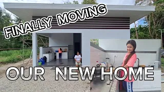 BUILDING HOME IN DAUIN PHILIPPINES FINALLY MOVING OUR NEW HOME #expat #retirement #philippines