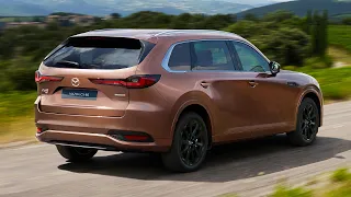 All-new 2025 Mazda CX-80 – 7-seat family SUV to Rival Kodiaq, Sorento