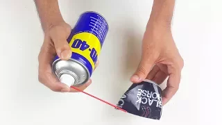 7 Simple Life Hacks with WD 40 YOU SHOULD KNOW!