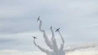 Global Stars Aerobatic Team - Scottish International Airshow 2018