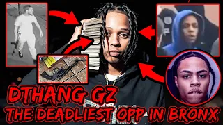 THE SCARY STORY OF DTHANG GZ (THE DEADLIEST OPP IN BRONX)