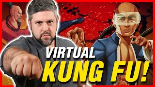 Learn Kung Fu with VR?