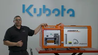The Kubota GL11000 Lowboy II Generator