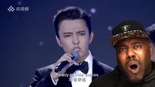 Dimash Across endless dimensions + Jasmine Performance