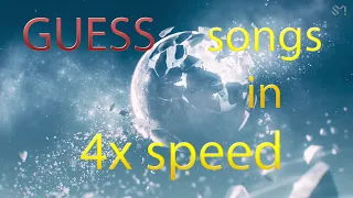 [Blind Test] GUESS Asian songs in 4x speed