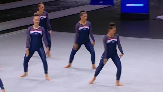 Team Gym Floor Routine