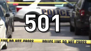 VIOLENCE IN BALTIMORE | City sees 500th nonfatal shooting over the weekend