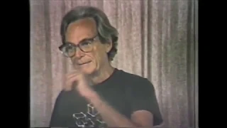 Richard Feynman Computer Science Lecture - Hardware, Software and Heuristics