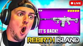 🔴 LIVE - Testing the NEW BUFFED MCW on Rebirth Island CUSTOMS | !prizepicks !loadout