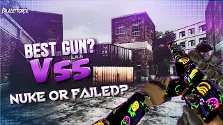 ⟨Bullet Force⟩ New Best Gun | VSS nuke or failed?