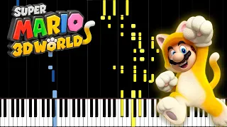Super Mario 3D World Piano Medley (Best Super Mario 3D World Themes)