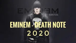 Eminem - Death Note (Echale Mojo RMX 2020)