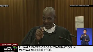 Senzo Meyiwa Murder Trial | Mthokozisi Thwala accused of fabricating statement and evidence