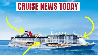 Carnival Cruise Makes Announcement About Upcoming Megaship, New Vessel Launches