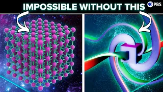 How Electron Spin Makes Matter Possible