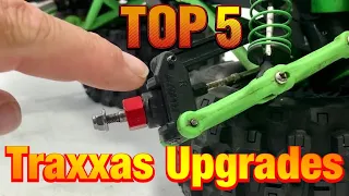 Top 5 Traxxas 2wd Upgrades