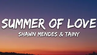 Shawn Mendes, Tainy - Summer Of Love (Lyrics)