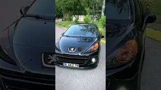 Peugeot 207 tuning #edit #drift #exhaust #turbo #car #funny #automobile #tuning