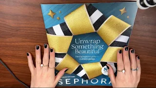 ASMR ✨ magazine flip through of the Sephora gift guide 2022